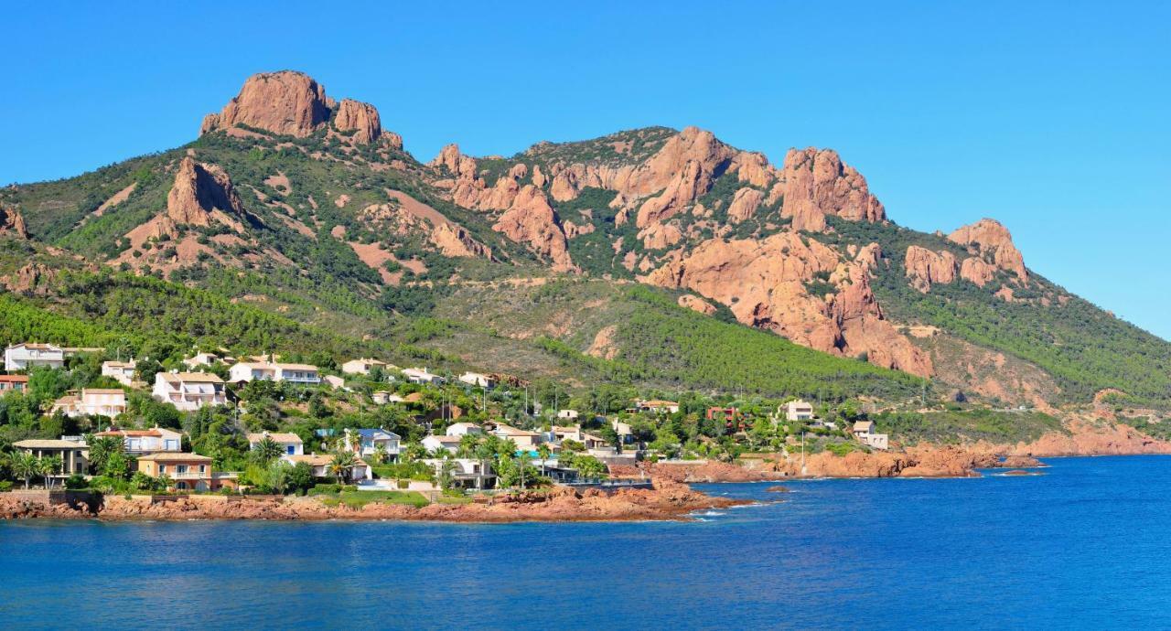 Le Panorama Apartment Frejus Luaran gambar